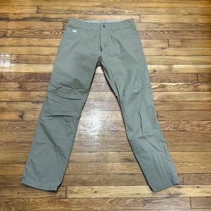 Kuhl Revolvr. Sized 32x32. Light tan.